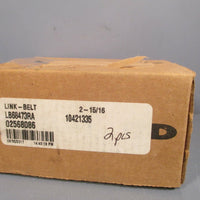 Rexnord LinkBelt Bearings 15/16 2 Pcs. LB68473RA
