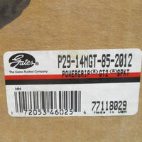 Gates P2914MGT852012 PowerGrip GT2 Taper Lock Sprocket 5150 Max RPM
