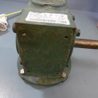 Used Tigear 30:1 #15 .52HP MR94746 Q Input L Output 1750 RPM