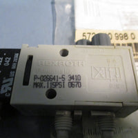 Rexroth/Bosch Group Pneumatic Directional Control Valve 5728409980