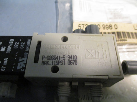 Rexroth/Bosch Group Pneumatic Directional Control Valve 5728409980