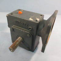 Hub City 022061203214 15:1 Ratio Right Angle Gear Reducer Model 214 Style A