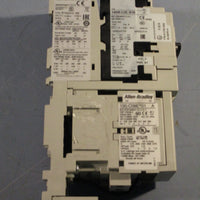 ALLEN-BRADLEY ECONOMY STARTER W/CIRCUIT-BREAKER 190S-ANEJ1-CB16C-S10