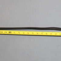 Inductive Heater Heating Coil Element 0.25" OD 0.126" ID 2" Dia. Shroud Lot of 2