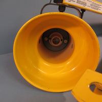 Fostoria DKL60VA, Pivot, Bracket Mounted, Incandescent, Yellow 120V  Dock Light