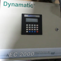 Dynamatic AS-706-02 Eddy Current Brake w/ EC 2000 Controller 2-1/8" Shaft Dia