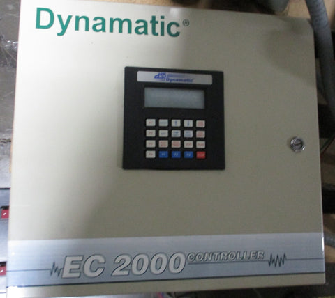 Dynamatic AS-706-02 Eddy Current Brake w/ EC 2000 Controller 2-1/8" Shaft Dia