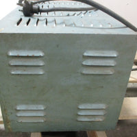 Opad Electric Company KM87B Metallic Rectifier DC Power Supply 032VDC Output