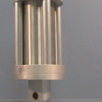 Bimba FO-314-1CMT Flat Air Cylinder Flat-1 4" Stroke 8" Length 3-1/2" Width