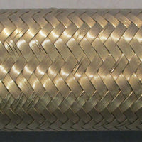 Flexible Metal Hose Assembly 15" Long 27/16" Outside Diameter