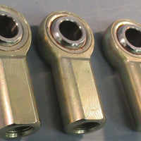 Aurora Bearing MW-10T Female Rod End Bearing MW10T 5/8" ID Lot of 3