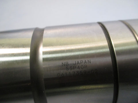 NB NIPPON BEARING Spline Shaft SSP40R 0611735902