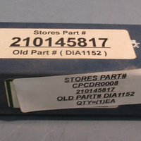 Asahi Diamond Core Drills Part# DIA1152 111768101 29.72.5T 29.7D27.7I2.5X