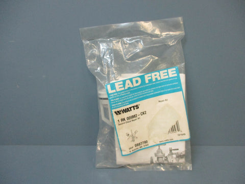 Watts 1 RK 009M2CK2 Second Check Repair Kit NEW