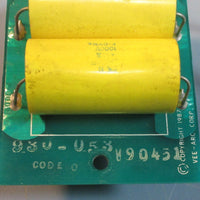 VeeArc GAC A94VO, 404105, 930053, V90451 Circuit Board w/ Four PE11 Resistors