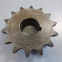 H80BS14 1 11/16" Inch Bore Sprocket Hub 14 Teeth