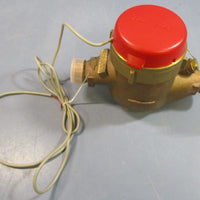 Norgas MultiMag 3/4" Brass Flowmeter 30gpm Max 194 Deg F Max