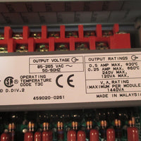 Allen Bradley 1746OA16 SLC 500 Series D Output Module 85265 VAC