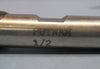 Putnam 1/2" Cobalt Lead 2.721 4 Flute Pro CNC Resharpened End Mill