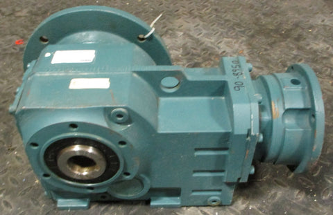 Dodge Quantis BF683CN140TC Gear Reducer 176.14:1 1750RPM 1.14HP In 1-1/2" Bore