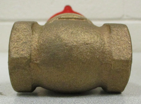 Milwaukee Valve Fig No 1150 Gate Valve 3/4" FNPT 150SWP 300WOG