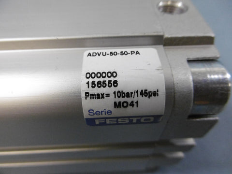 Feso ADVU5050PA Compact Pneumatic Cylinder 145PSI M041
