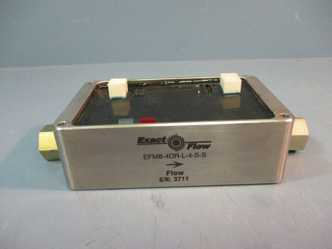 Exact Flow Flow Meter EFM8-4DR-L-4-S-S