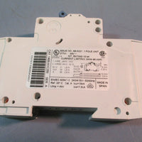 Allen Bradley Circuit Breaker 1489A1C200 20 Amp 277 Volt Single Pole Unit