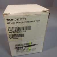 U1 Mod 30 PSK ZIR/NBR SGL REBUILD SEAL KI, DOUBLE O-RING WCB105262FT
