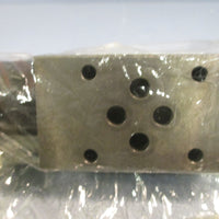 Nachi Modular Pressure Reducing Valve OGG01P1E21