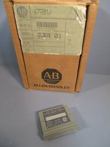 Allen Bradley EEPROM Memory Module 1772MJ