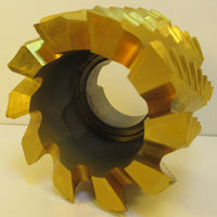 Niagara Shell Mill Cutter, 3"x2"x11/4", COB, CRS, D209, LD=16.400