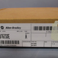 AllenBradley ControlLogix 16 Point D/I Module Series A 1756IB16ISOE