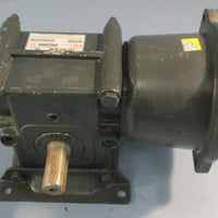 Morse Emerson 18GED Gear Reducer ED Series 10:1 Ratio 7/8" Shaft Dia