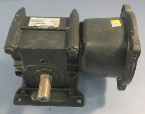 Morse Emerson 18GED Gear Reducer ED Series 10:1 Ratio 7/8" Shaft Dia