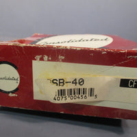 CONSOLIDATED CAM FOLLOWER BEARING CRSB40