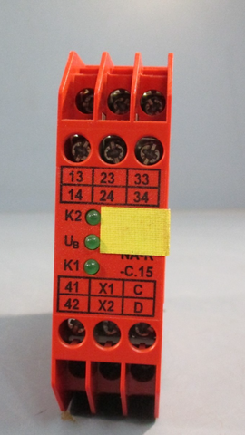 Schmersal SRB-NA-R-C15-24V Safety Relay 120mA 24VDC 250VAC