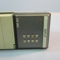 Allen Bradley 1746IA8 Input Module AC SLC500 Series A
