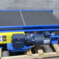 Lewco NSMDRB30... Motorized 30 x 56" Conveyor w/ Leeson 3/4 HP & Ironman 80:1