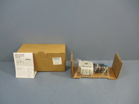 Festo MS4LRB1/4D5AS Pressure Regulator Serie:L643 NEW