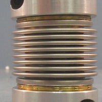 HACO MKJ100 Corrugated Tube Coupling With Clamping Hub 386977 3/8" Bore