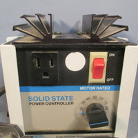 ColeParmer Solid State Power Controller 11 Amps 120 VAC 60 HZ 260400