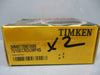 Timken 3MM9110WIDUM Super Precision Bearing d-2 D-5 7010ECRDUMP4S Set of 2