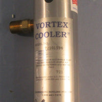 Vortec 721 Series Vortex Cooler 72101594 250PSIG Maximum Allowable Inlet