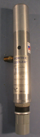 Vortec 721 Series Vortex Cooler 72101594 250PSIG Maximum Allowable Inlet