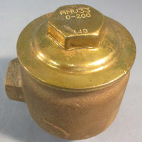 Spence Nicholson Type A Thermostatic Steam Trap 5103400 1/2"