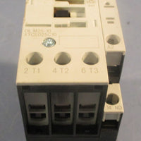 Eaton DILM2510 Contactor XTCE025C 110/120V 50/60Hz 11kW/400VAC