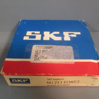 SKF Cylindrical Roller Bearing NU 213 ECM/C3