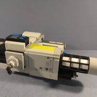 FESTO FILTER REGULATOR  SERVICE UNIT COMBINATION 531030 P860
