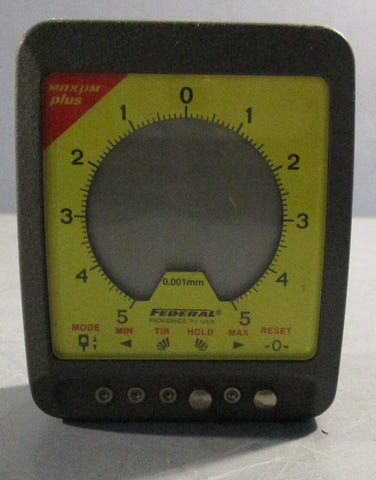 Federal DEI-74110-E1 Maxium Plus 3.4V Digital Electronic Indicator